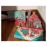 SEARS HAPPI-TIME FARM SET WITH ORIGINAL BOX
