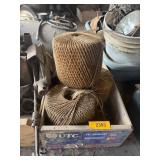 4 ROLLS OF VINTAGE TWINE