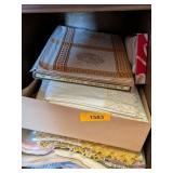VINTAGE TABLE RUNNERS & FABRIC