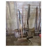 SHOVELS AND BROOMS