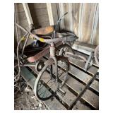 ANTIQUE STREAMLINE TRICYCLE