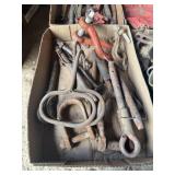 CLEVISES, HAY HOOKS, AND MORE