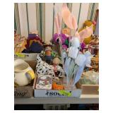 DECORATIVE GLASS, FLOWERS, TREES, AND MORE
