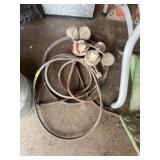OXY-TORCH GAUGES & HOSE