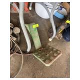 JOHN DEERE TRACTOR SIDE STEP