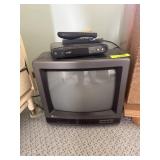 SMALL GE TUBE TV