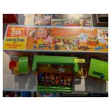 IDEAL LIVE-IN TRAIN TOY WITH BOX