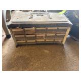 15 DRAWER PLASTIC HARDWARE ORGANIZER