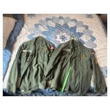 2 US ARMY TOPS