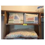 2 SHEETS AND BLANKET