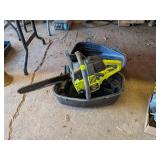 POULAN 14' WOODSHARP CHAINSAW WITH HARD CASE