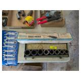 3/4' 9 PIECE IMPACT SOCKET SET & CRAFTSMAN TORQUE