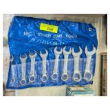 8 PIECE STUBBY WRENCH SET