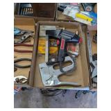 ELECTRIC & HAND STAPLER WITH STAPLES