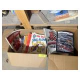 VINTAGE RACETRACK PROGRAMS, MILWAUKEE MILE AND +