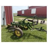 JOHN DEERE #44 TWO BOTTOM PLOW