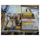ASST HARDWARE, DRILL BITS & ELECTRICAL HARDWARE