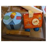 FISHER PRICE, PLAYSKOOL AND MORE TOYS