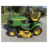 JOHN DEERE X750 54' LAWN TRACTOR