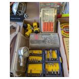 NEW PICK SET, ALLEN KEY SET, DRILL BITS & MORE