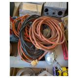 EXTENSION CORDS & LIGHTS