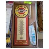 2 OUTDOOR THERMOMETERS