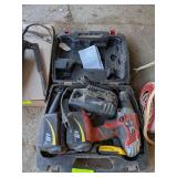 SKIL 18V DRILL WITH BATTERIES AND CHARGER