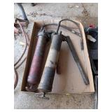 2 GREASE GUNS