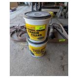 2 PAILS OF CRACK FILLER