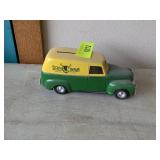 DIECAST JOHN DEER BANK PANEL VAN