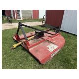SQUEALER 7FT - 3PT BRUSH MOWER