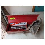 TOOLBOX WITH SOCKET, WRENCH, AND SCREWDRIVER SETS