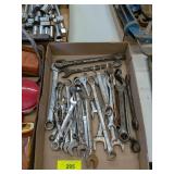 COLLECTION OF WRENCHES