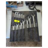 11 PIECE CRAFTSMAN STANDARD WRENCH SET