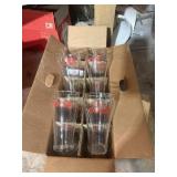VINTAGE COKE GLASSES