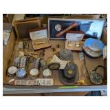 JOHN DEERE POCKET WATCH, OTHER WATCHES, AND MORE