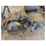 DRILLS & SKIL SAW