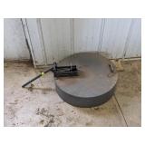CAN CRUSHER BARREL LID