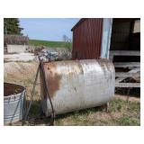 FUEL BARREL WITH GREAT PLAINS ELECTRIC FUEL PUMP