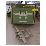 JOHN DEERE P38 LIGHTNING DIECAST