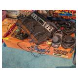 SEARS ATARI WITH ORIGINAL GAME, BOX, AND MORE