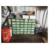 HARDWARE ORGANIZER WITH HARDWARE