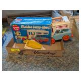 WEEBLES ROMPER ROOM VINTAGE CAMPER TOY