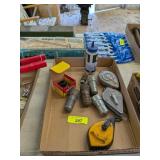 BATTERY POST CLEANERS, CHALK LINES & MORE
