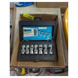 CRAFTSMAN 8 PIECE FLEXIBLE SOCKET SET