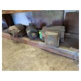 3 LARGE ELECTRIC MOTORS