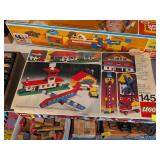LEGO SET 145 BOX, MOST PCS INCLUDED