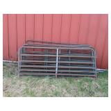 7 - 7.5' METAL FENCE SECTIONS