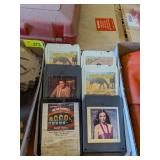 6 - 8 TRACK TAPES