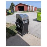 CHAR BROIL 2 BURNER GRILL WITH LP TANK
